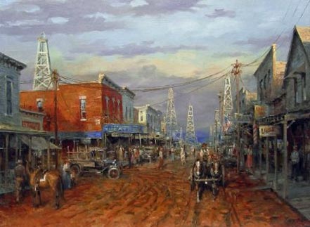 Andy Thomas Boom Town