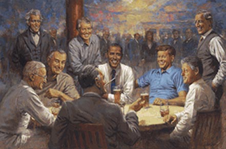 andy thomas the democratic club
