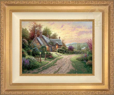 Peaceful Time, A, by Thomas Kinkade