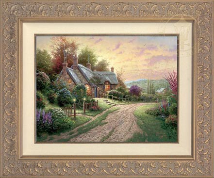 Peaceful Time, A, by Thomas Kinkade
