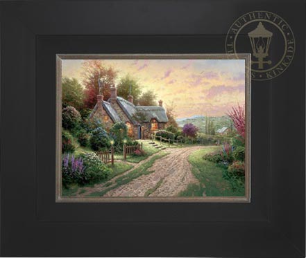 Peaceful Time, A, by Thomas Kinkade