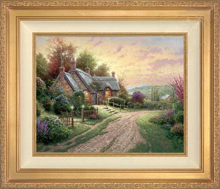 Peaceful Time, A, by Thomas Kinkade