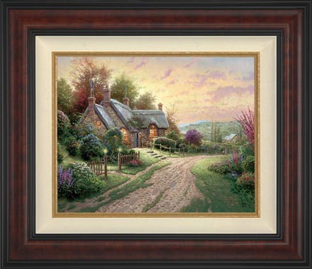 Peaceful Time, A, by Thomas Kinkade