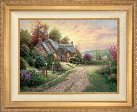Peaceful Time, A, by Thomas Kinkade