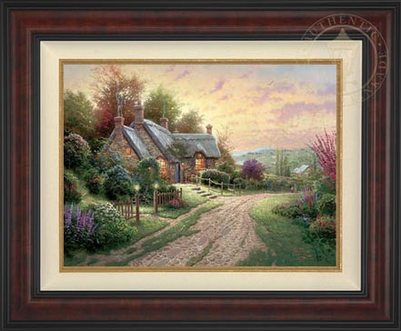 Peaceful Time, A, by Thomas Kinkade