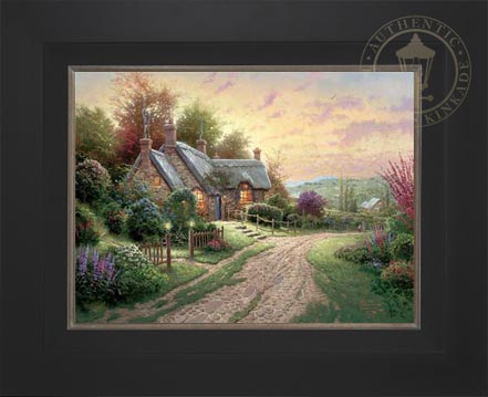 Peaceful Time, A, by Thomas Kinkade