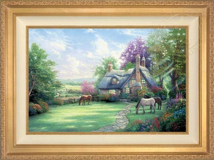 Perfect Summer Day, A, by Thomas Kinkade