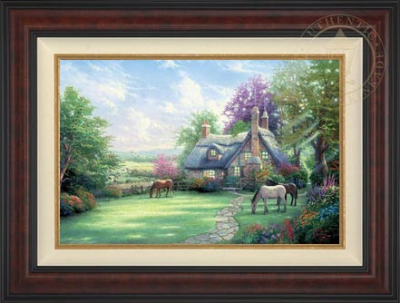 Perfect Summer Day, A, by Thomas Kinkade