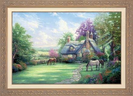 Perfect Summer Day, A, by Thomas Kinkade
