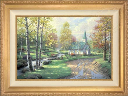 Aspen Chapel, The, by Thomas Kinkade