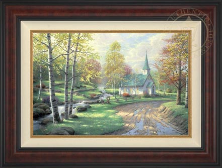 Aspen Chapel, The, by Thomas Kinkade