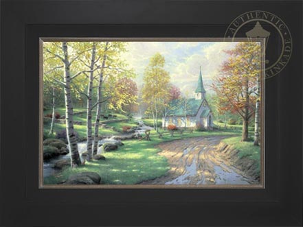 Aspen Chapel, The, by Thomas Kinkade