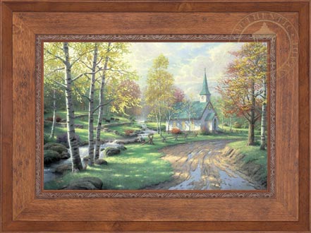 Aspen Chapel, The, by Thomas Kinkade