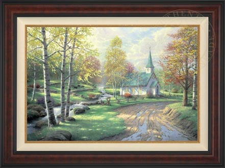Aspen Chapel, The, by Thomas Kinkade