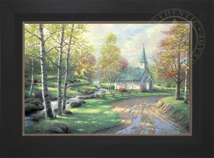 Aspen Chapel, The, by Thomas Kinkade