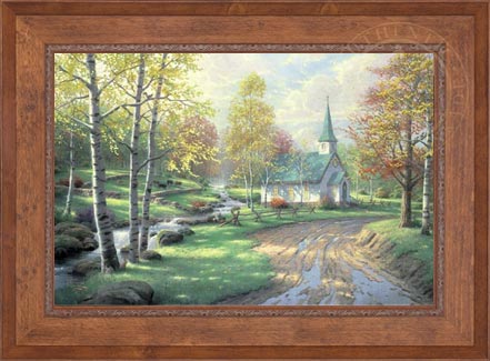 Aspen Chapel, The, by Thomas Kinkade