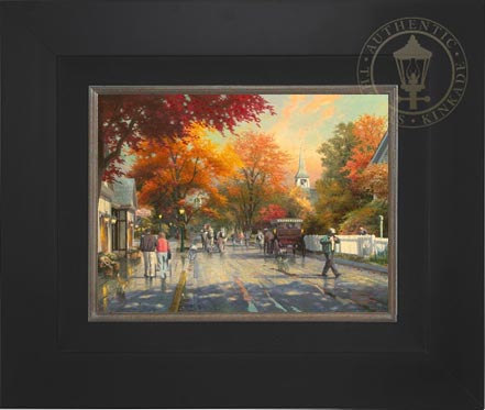 Autumn on Mackinac Island, by Thomas Kinkade