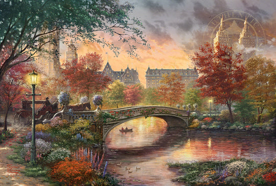 Kinkade-Autumn in New York