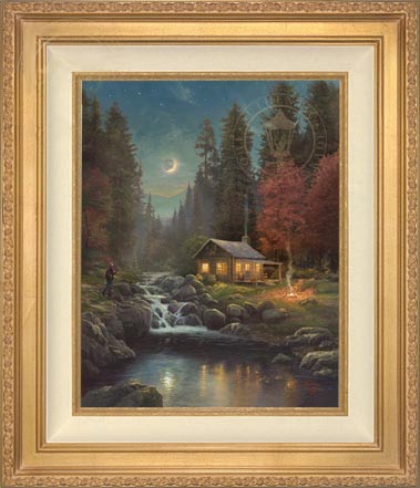 Away From It All, by Thomas Kinkade