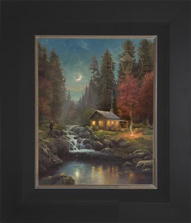 Away From It All, by Thomas Kinkade