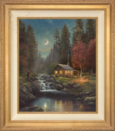 Away From It All, by Thomas Kinkade