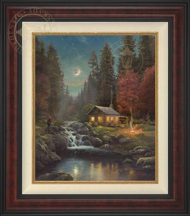 Away From It All, by Thomas Kinkade