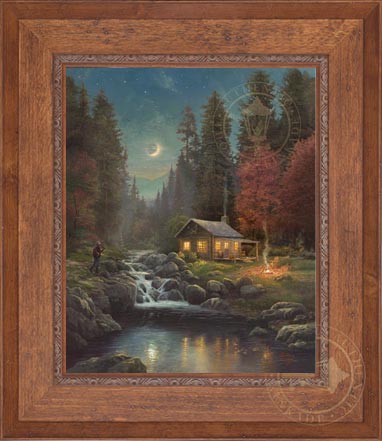 Away From It All, by Thomas Kinkade