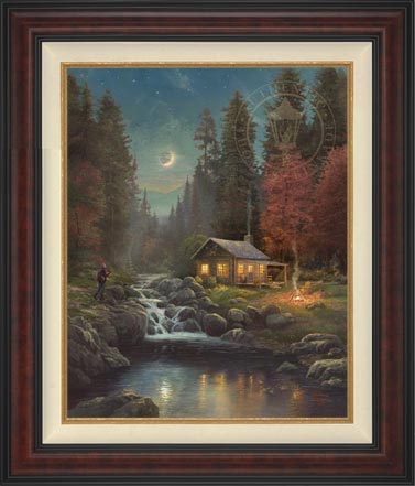 Away From It All, by Thomas Kinkade