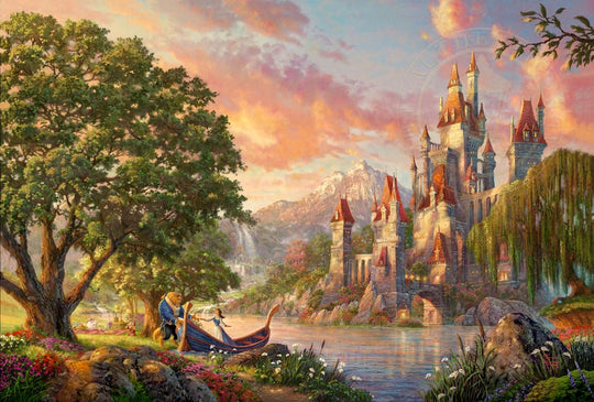 Kinkade-Beauty and the Beast II