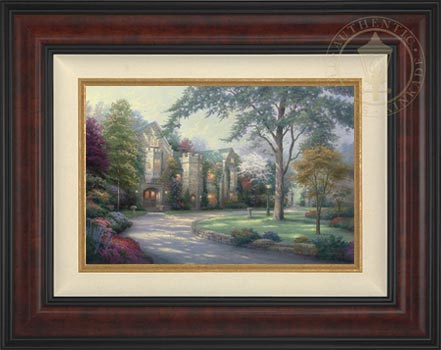 Beyond Summer Gate, by Thomas Kinkade