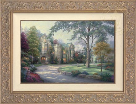 Beyond Summer Gate, by Thomas Kinkade