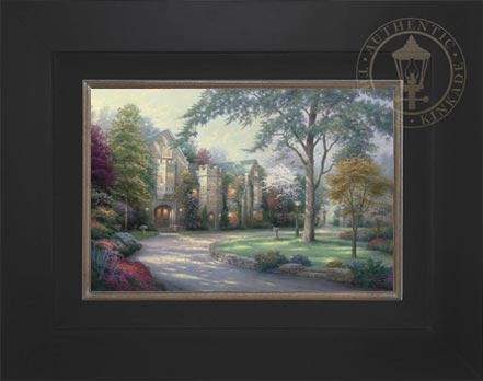 Beyond Summer Gate, by Thomas Kinkade