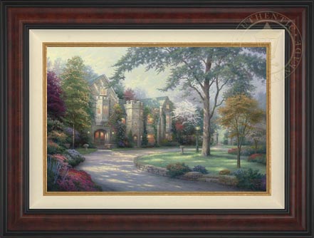 Beyond Summer Gate, by Thomas Kinkade