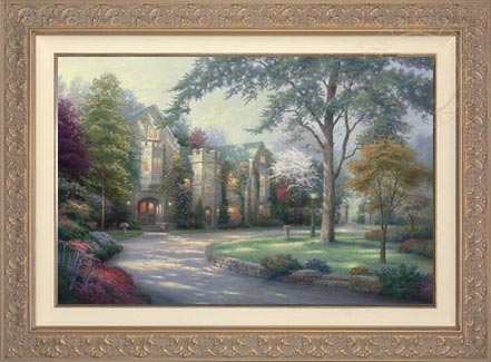 Beyond Summer Gate, by Thomas Kinkade