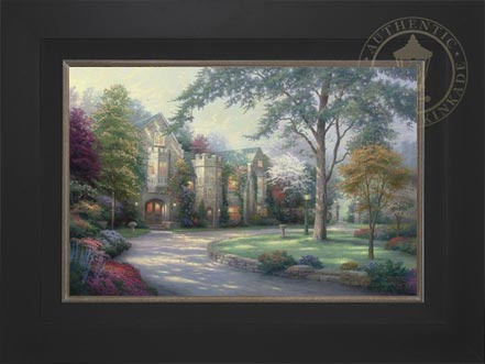 Beyond Summer Gate, by Thomas Kinkade