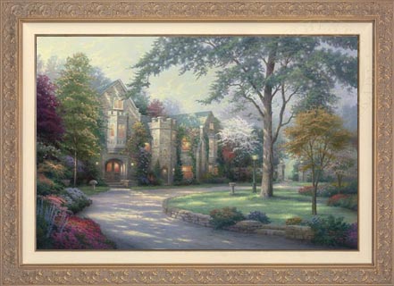 Beyond Summer Gate, by Thomas Kinkade