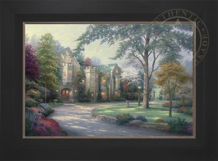 Beyond Summer Gate, by Thomas Kinkade
