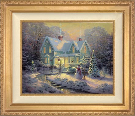 Blessings of Christmas, by Thomas Kinkade