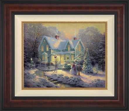 Blessings of Christmas, by Thomas Kinkade