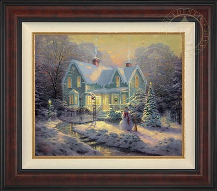 Blessings of Christmas, by Thomas Kinkade