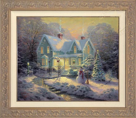Blessings of Christmas, by Thomas Kinkade