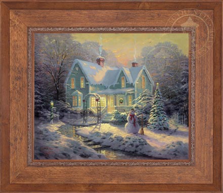Blessings of Christmas, by Thomas Kinkade