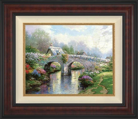 Blossom Bridge, by Thomas Kinkade