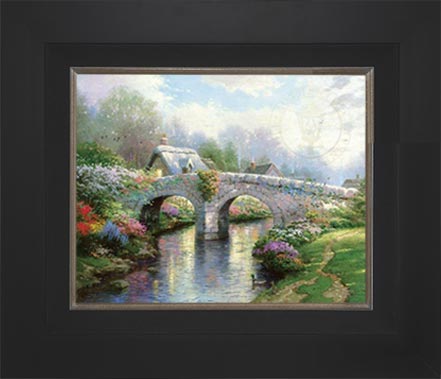 Blossom Bridge, by Thomas Kinkade