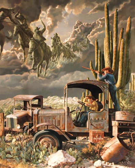 bob byerley heores and villains