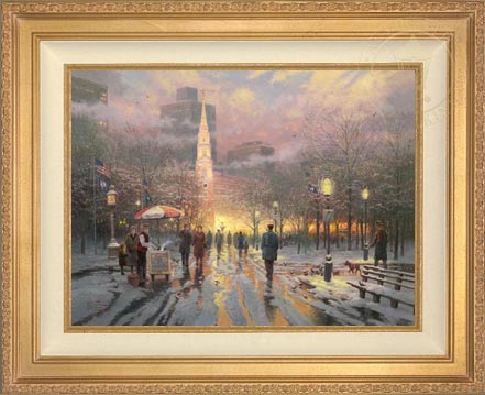Boston Celebration, by Thomas Kinkade