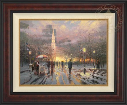 Boston Celebration, by Thomas Kinkade
