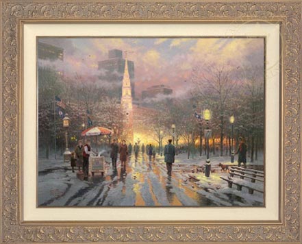Boston Celebration, by Thomas Kinkade