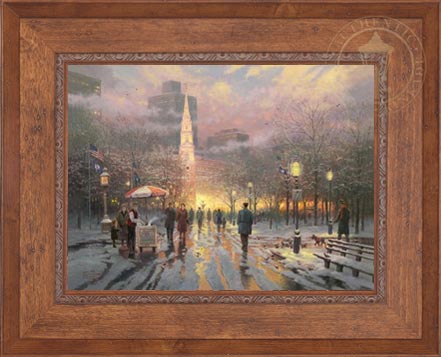 Boston Celebration, by Thomas Kinkade