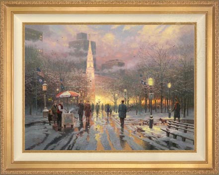Boston Celebration, by Thomas Kinkade